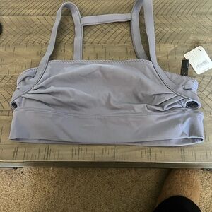 NWT Free People Lavender Lilac Sports Bra